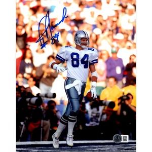 Jay Novacek Signed 8x10 Photo Dallas Cowboys BECKETT - NFL Autographed